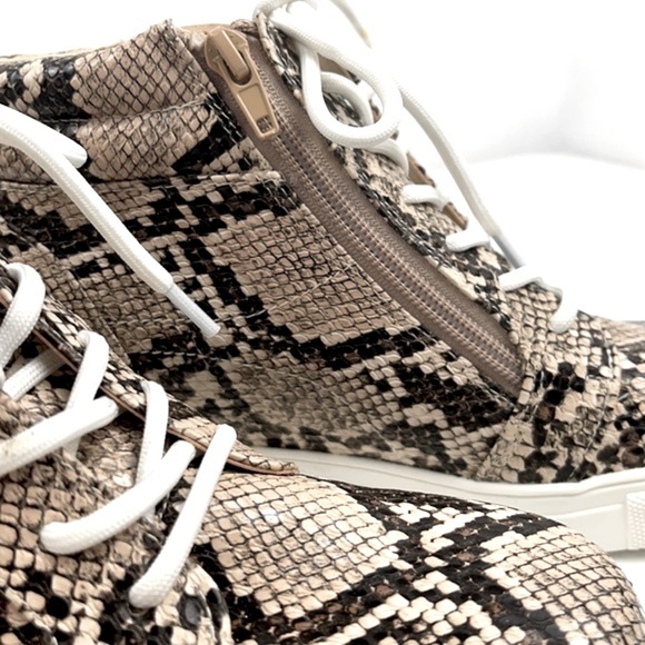 Abound Lace up Snake Sneaker Boots - Picture 6 of 10